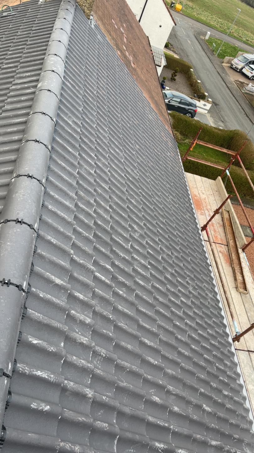 IC Roofing - Professional roofing work completed